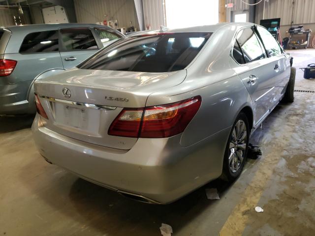 2012 LEXUS LS 460 JTHCL5EF9C5012653