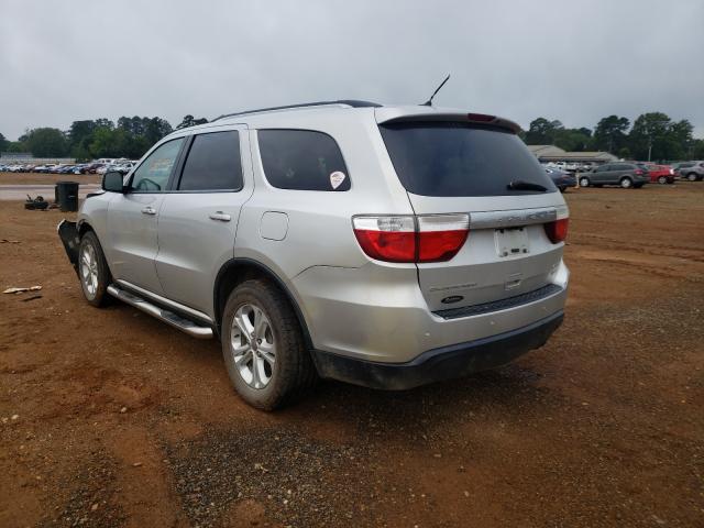 2012 DODGE DURANGO CR 1C4RDHDG3CC321616