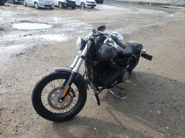 2016 HARLEY-DAVIDSON FXDB DYNA 1HD1GXM19GC329539