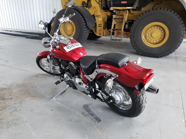 2008 YAMAHA XVS650 A JYAVM01E28A121215