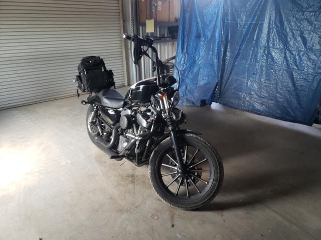 Salvage cars for sale from Copart Ellwood City, PA: 2009 Harley-Davidson XL1200 N