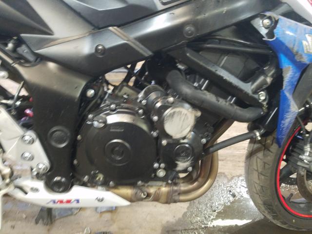 2015 SUZUKI GSX-S750 JS1GR7NA7F2100859