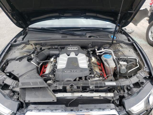 2013 AUDI S5 WAUCGAFH1DN012045