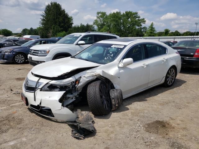 2014 ACURA TL SE 19UUA8F36EA002191