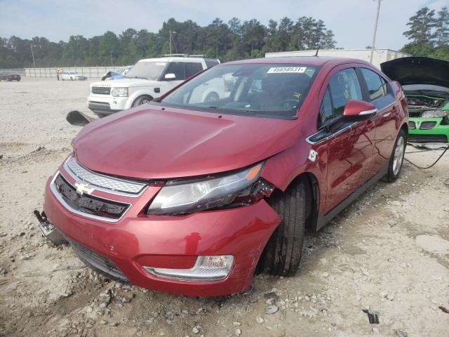 VIN 1G1RH6E4XEU160068 2014 Chevrolet Volt no.2