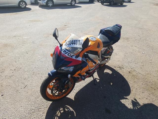 2007 HONDA CBR1000 RR JH2SC57497M300135
