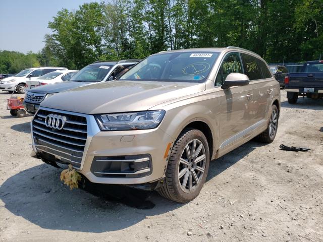 VIN WA1LHAF72JD011022 2018 Audi Q7, Premium Plus no.2