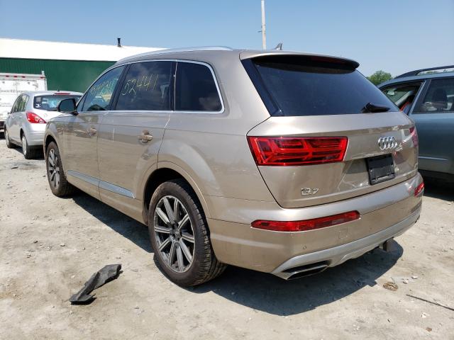 VIN WA1LHAF72JD011022 2018 Audi Q7, Premium Plus no.3