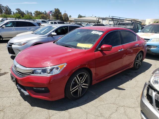 2017 HONDA ACCORD SPO 1HGCR2F5XHA278803