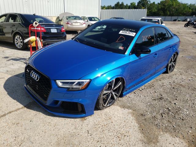 2018 AUDI RS3 WUABWHFFXJ1904857