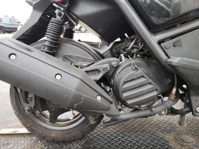 2011 YAMAHA YW125 RKRSE48Y4BA060249