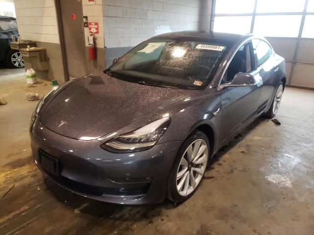 2019 TESLA MODEL 3 5YJ3E1EB4KF477453
