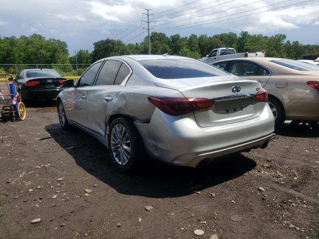 2020 INFINITI Q50 PURE JN1EV7AP4LM207017