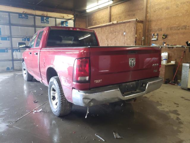 2010 DODGE RAM 1500 1D7RV1GP9AS103740
