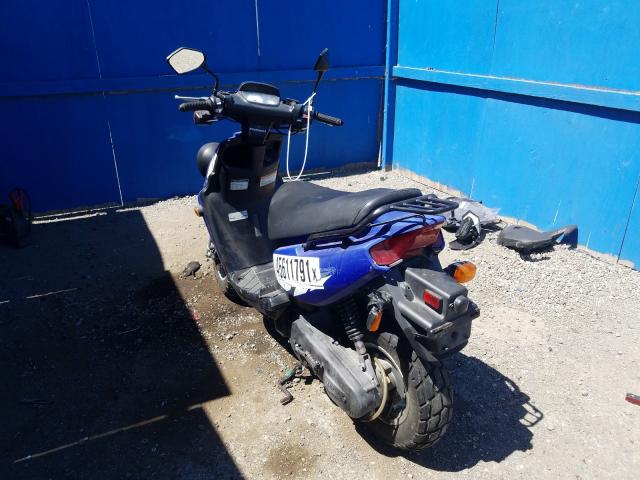 2002 YAMAHA YW50 AP ZU LPRSA20A82A003620
