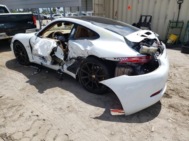 VIN WP0AA2A95ES107499 2014 Porsche 911, Carrera no.3