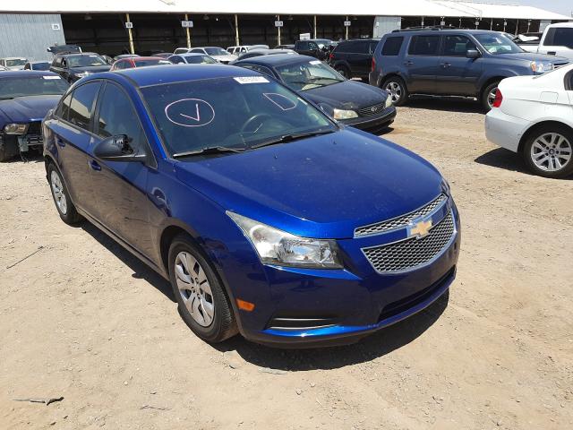 Salvage 2013 Chevrolet Cruze Ls Sedan 4d 1 8l Gas Blue Verkauf Phoenix Az A Better Bid