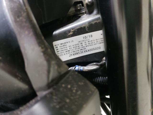 2019 YAMAHA MT09 JYARN53EXKA005020