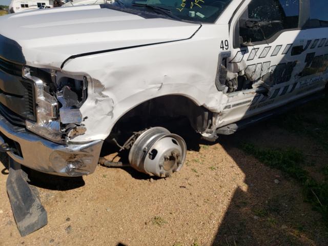2019 FORD F350 1FD8W3HT4KED03429