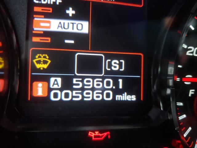 2020 SUBARU WRX STI JF1VA2S68L9827380