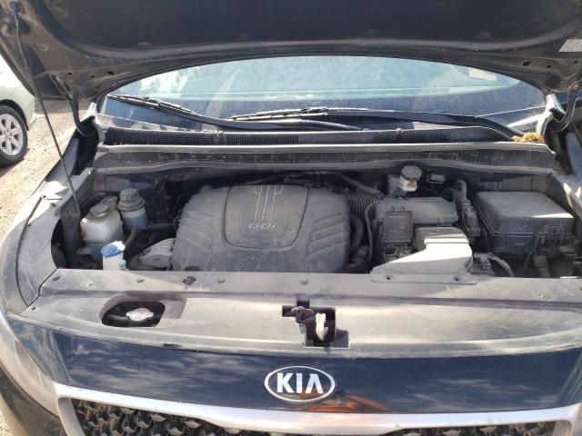 2015 KIA SEDONA EX KNDMC5C13F6026723