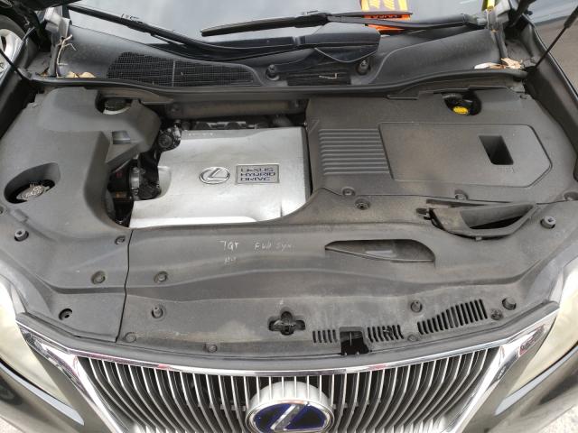 2010 LEXUS RX 450 JTJZB1BA4A2004309