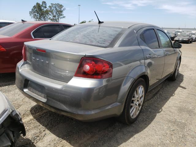 2011 DODGE AVENGER LU 1B3BD2FG2BN591534