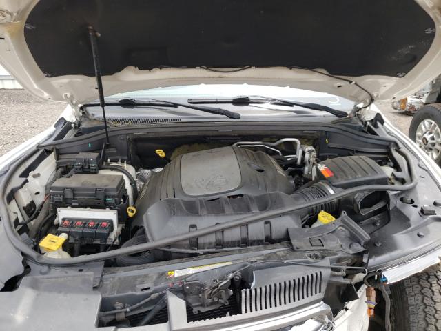2012 DODGE DURANGO CR 1C4SDJDT4CC100693