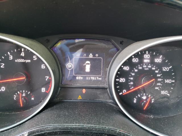 2015 KIA SEDONA EX KNDMC5C13F6026723