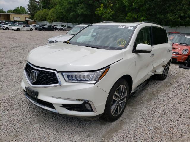 2017 ACURA MDX ADVANC 5FRYD4H9XHB010418