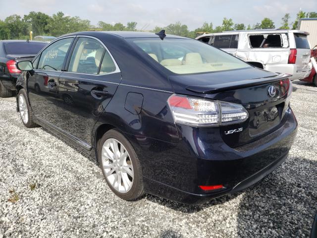 2010 LEXUS HS 250H JTHBB1BA8A2004607