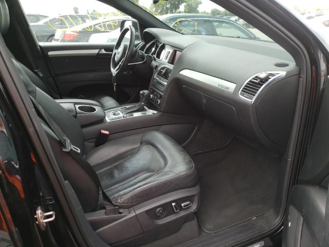 2012 AUDI Q7 PRESTIG WA1DGAFE5CD003103