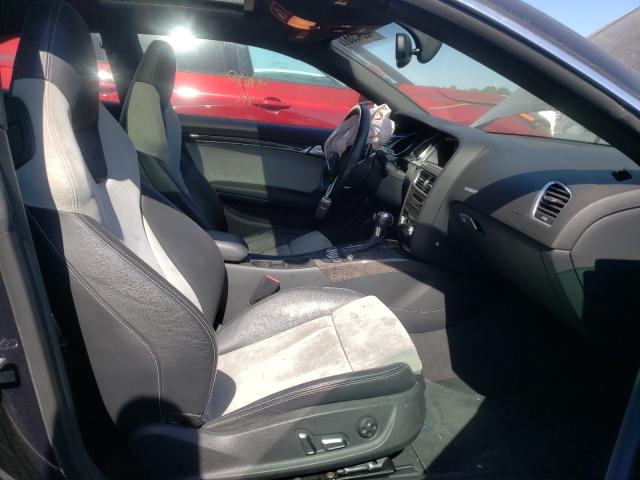 2013 AUDI S5 PRESTIG WAUVGAFR9DA020256