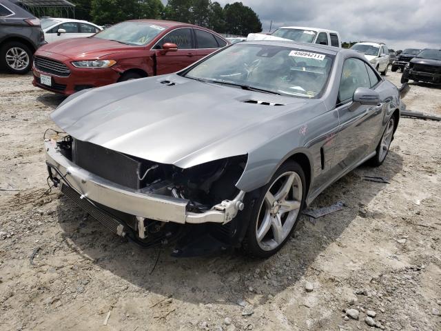 2014 MERCEDES-BENZ SL 550 WDDJK7DA6EF024940