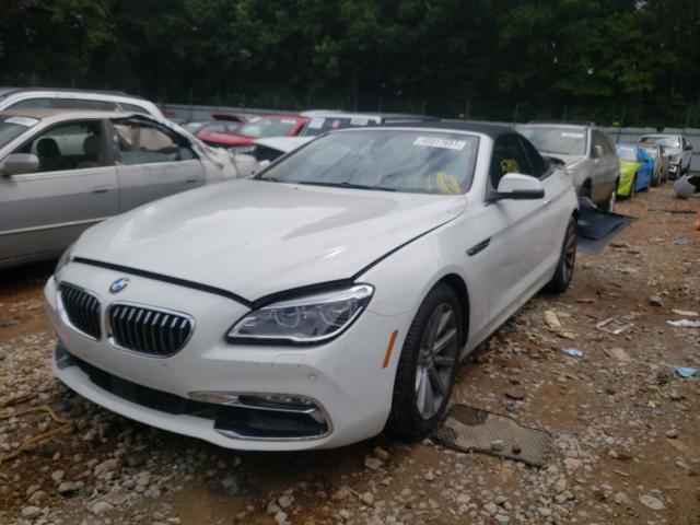 VIN WBA6F1C34HGT83686 2017 BMW 6 Series, 640 I no.2