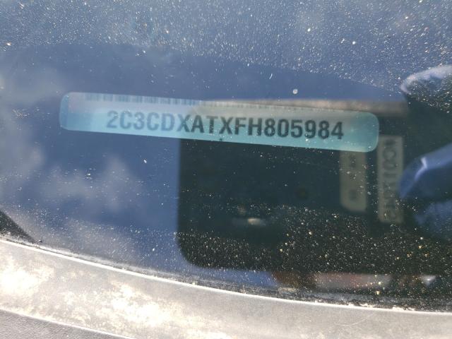 2015 DODGE CHARGER PO 2C3CDXATXFH805984