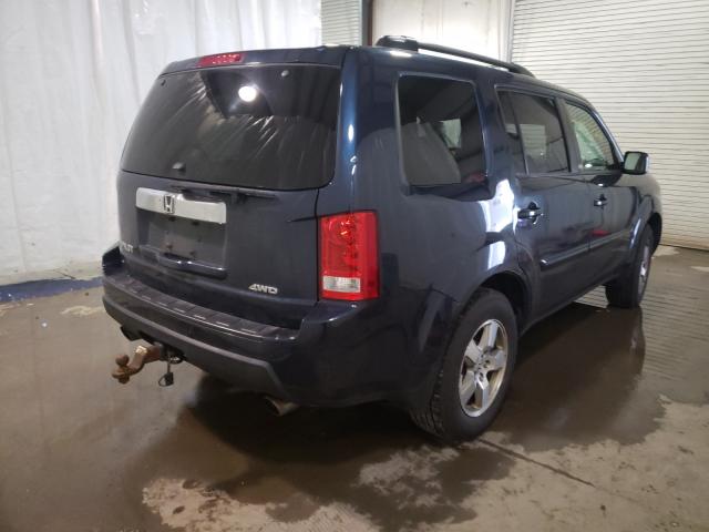 2011 HONDA PILOT EX 5FNYF4H48BB089840