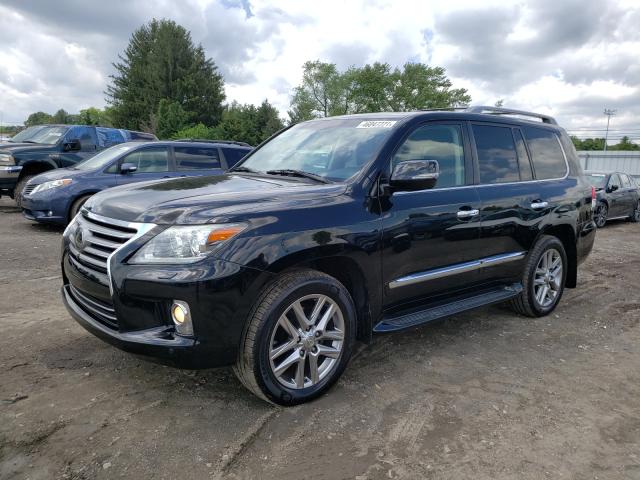2013 LEXUS LX 570 JTJHY7AX2D4103027