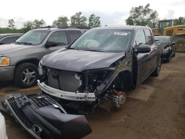 2020 HONDA RIDGELINE 5FPYK3F7XLB009496