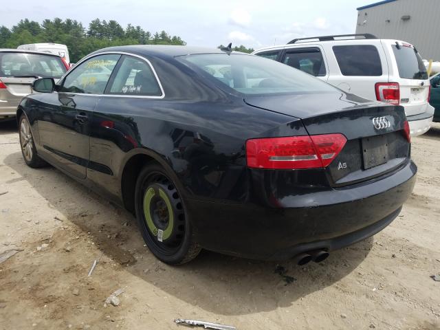 2010 AUDI A5 PREMIUM WAULFAFR8AA083399