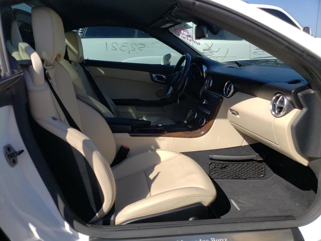 2015 MERCEDES-BENZ SLK 250 WDDPK4HA5FF097012