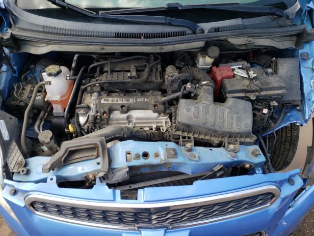 2014 CHEVROLET SPARK KL8CD6S91EC511747