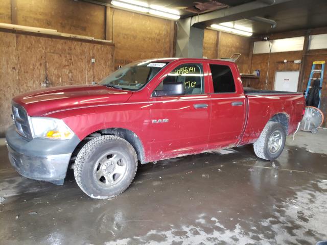 2010 DODGE RAM 1500 1D7RV1GP9AS103740