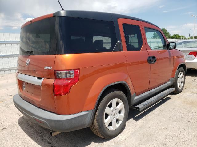 2010 HONDA ELEMENT EX 5J6YH2H77AL005442