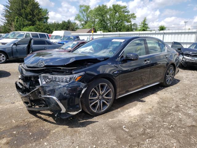 2018 ACURA RLX SPORT JH4KC2F95JC000415