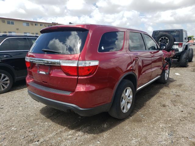 2013 DODGE DURANGO SX 1C4RDHAG2DC661989