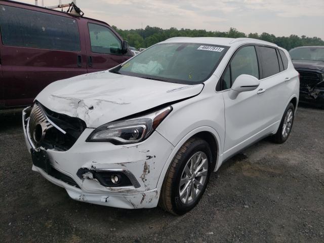 2018 BUICK ENVISION E LRBFX2SA5JD081688