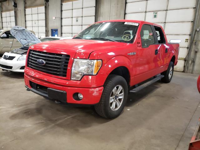 2014 FORD F150 ST4X4 1FTFW1EF2EKD38636