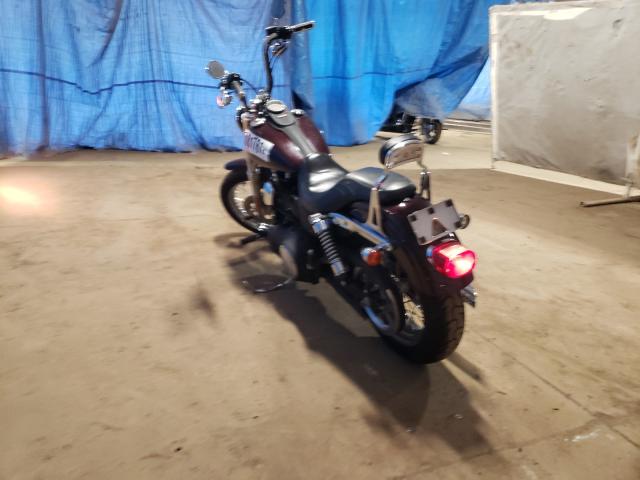 2006 HARLEY-DAVIDSON FXDBI 1HD1GX1166K325263