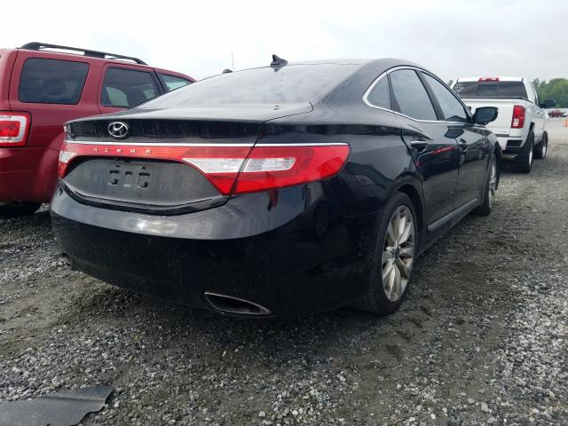 2012 HYUNDAI AZERA GLS KMHFH4JG3CA165797